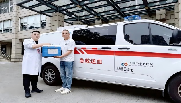 稀有血液救治无锡重症患者,为重症患者点亮生命希望