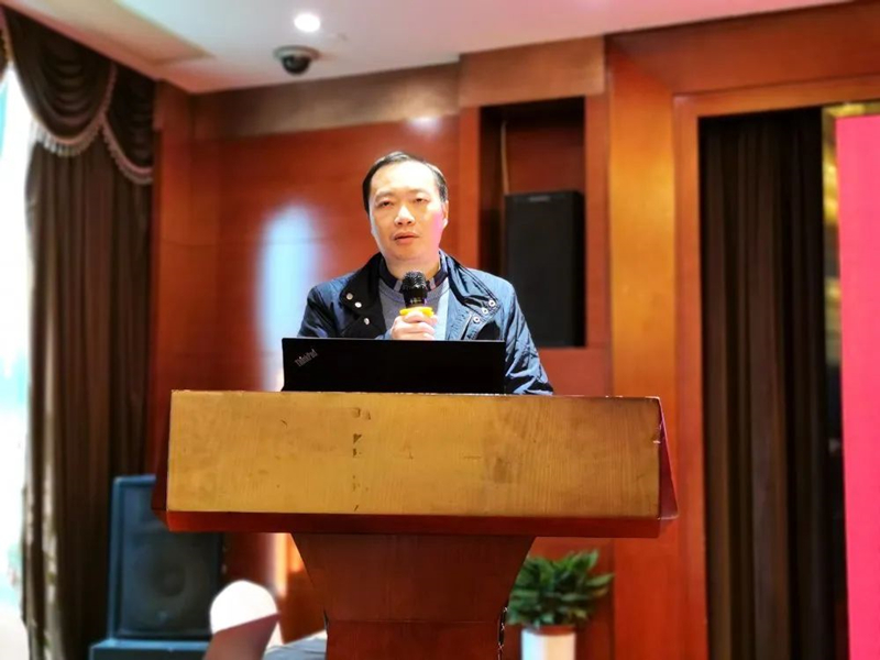 上海市卫生健康委员会四级调研员胡军致辞.jpg